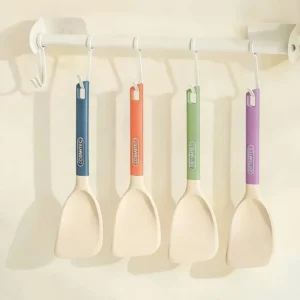 Mini Silicone Spatula Cookware Random Colour