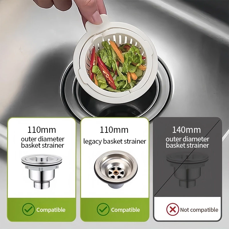 Portable Universal Rotatable Sink Strainer - Image 4