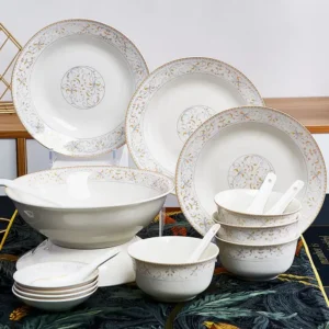 Vieni Joli Ceramic Dinnerware Set (18 Pcs)