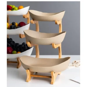 Three-Layer Multi-Layer Fruit Plate European Style