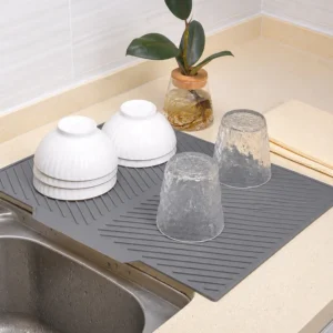 Kitchen Sink Draining Silicone Anti-Slip Mat