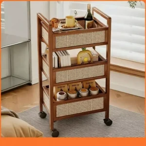 3 Layers Bamboo Storage Rack