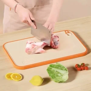 Kitchen Antibacterial Cutting Board Double sided Non-staining Non oil Absorbing